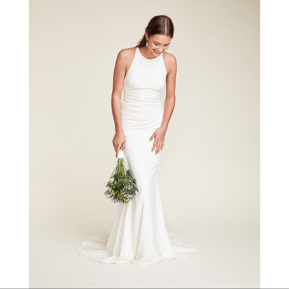 Nicole Miller Morgan Bridal Gown Fj0008 Sz 12